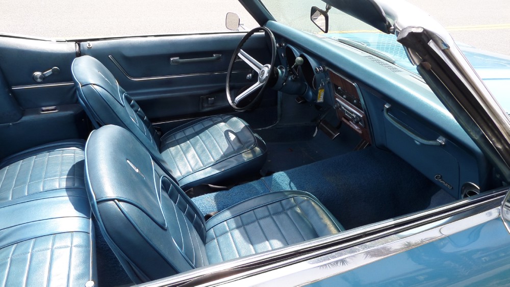 Used 1968 Chevrolet Camaro -CONVERTIBLE-NUMBERS MATCHING-GREAT SUMMER FUN-SOLID SOUTHERN | Mundelein, IL
