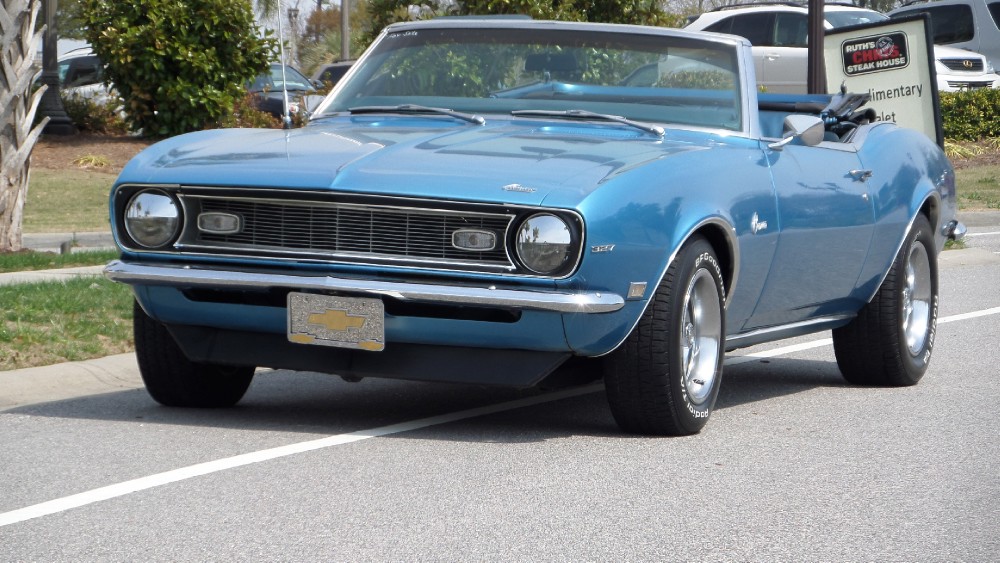 Used 1968 Chevrolet Camaro -CONVERTIBLE-NUMBERS MATCHING-GREAT SUMMER FUN-SOLID SOUTHERN | Mundelein, IL