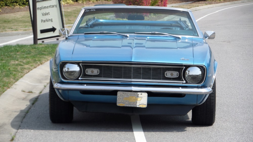 Used 1968 Chevrolet Camaro -CONVERTIBLE-NUMBERS MATCHING-GREAT SUMMER FUN-SOLID SOUTHERN | Mundelein, IL