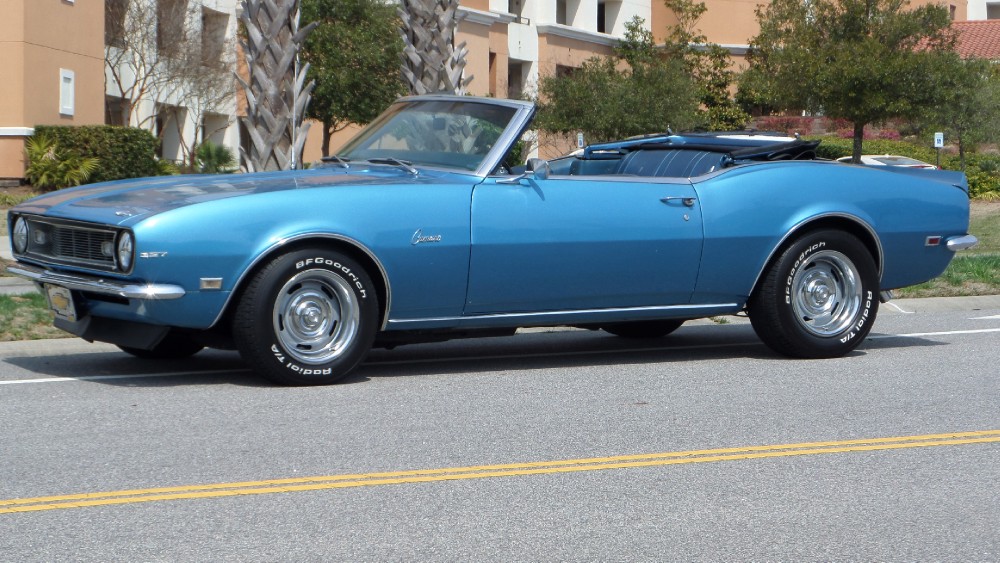 Used 1968 Chevrolet Camaro -CONVERTIBLE-NUMBERS MATCHING-GREAT SUMMER FUN-SOLID SOUTHERN | Mundelein, IL