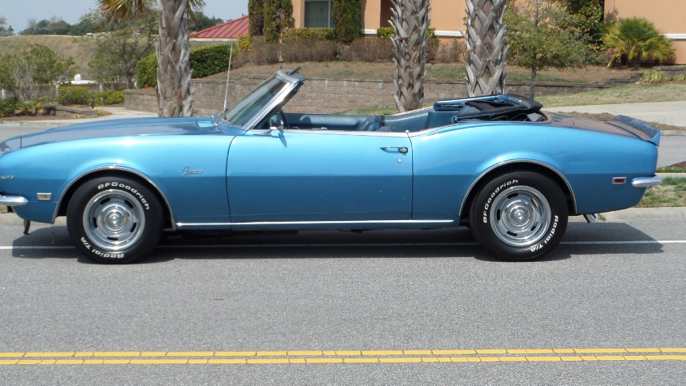 Used 1968 Chevrolet Camaro -CONVERTIBLE-NUMBERS MATCHING-GREAT SUMMER FUN-SOLID SOUTHERN | Mundelein, IL