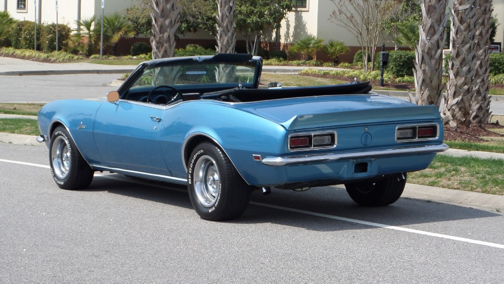 Used 1968 Chevrolet Camaro -CONVERTIBLE-NUMBERS MATCHING-GREAT SUMMER FUN-SOLID SOUTHERN | Mundelein, IL