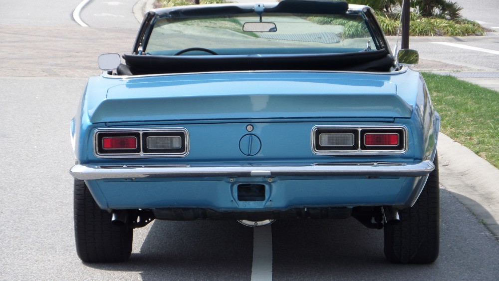 Used 1968 Chevrolet Camaro -CONVERTIBLE-NUMBERS MATCHING-GREAT SUMMER FUN-SOLID SOUTHERN | Mundelein, IL