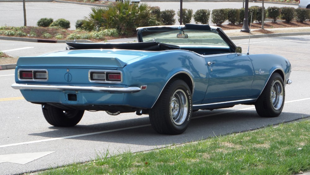 Used 1968 Chevrolet Camaro -CONVERTIBLE-NUMBERS MATCHING-GREAT SUMMER FUN-SOLID SOUTHERN | Mundelein, IL