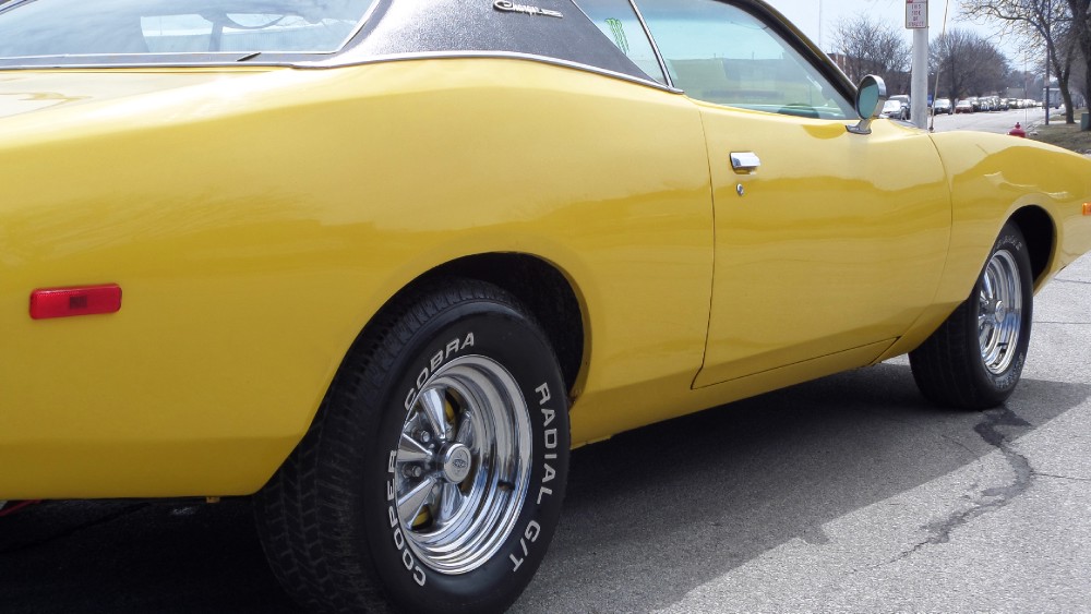 Used 1972 Dodge Charger -NICE PAINT-LEMON TWIST YELLOW-SEE VIDEO | Mundelein, IL