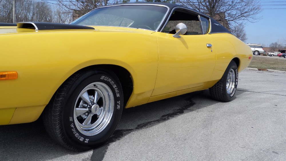 Used 1972 Dodge Charger -NICE PAINT-LEMON TWIST YELLOW-SEE VIDEO | Mundelein, IL