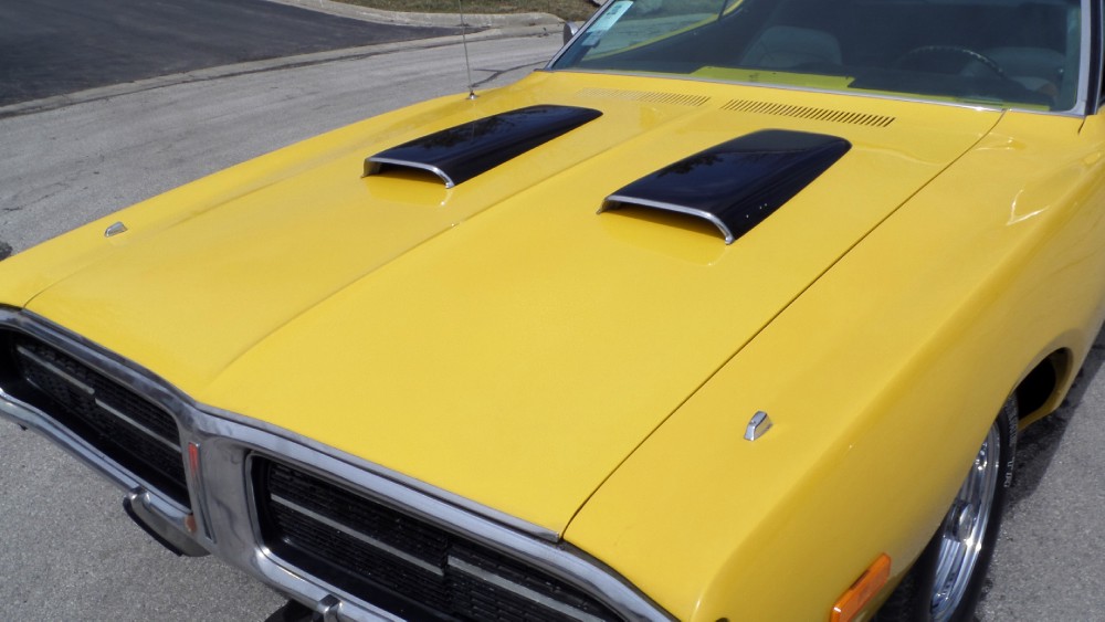Used 1972 Dodge Charger -NICE PAINT-LEMON TWIST YELLOW-SEE VIDEO | Mundelein, IL