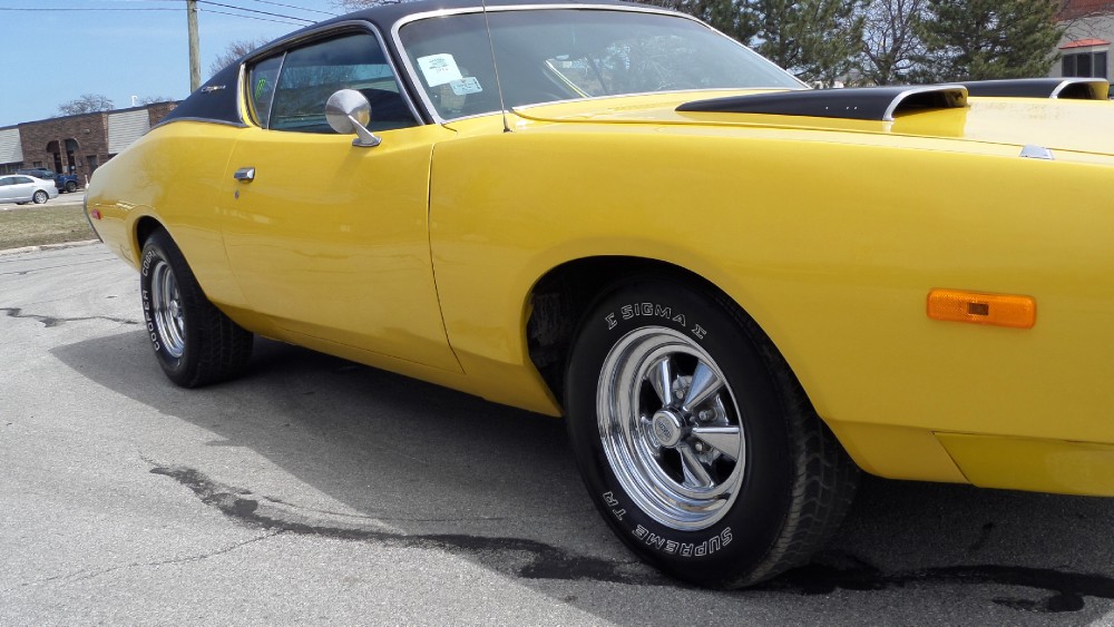 Used 1972 Dodge Charger -NICE PAINT-LEMON TWIST YELLOW-SEE VIDEO | Mundelein, IL