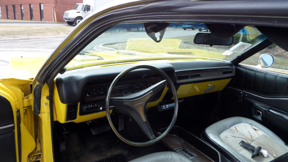 Used 1972 Dodge Charger -NICE PAINT-LEMON TWIST YELLOW-SEE VIDEO | Mundelein, IL