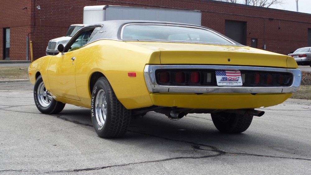 Used 1972 Dodge Charger -NICE PAINT-LEMON TWIST YELLOW-SEE VIDEO | Mundelein, IL
