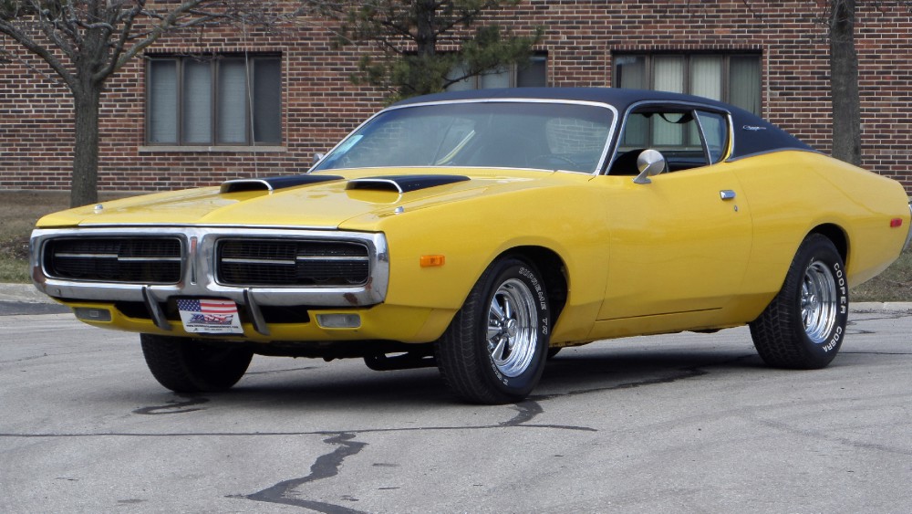Used 1972 Dodge Charger -NICE PAINT-LEMON TWIST YELLOW-SEE VIDEO | Mundelein, IL