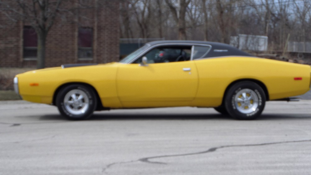 Used 1972 Dodge Charger -NICE PAINT-LEMON TWIST YELLOW-SEE VIDEO | Mundelein, IL