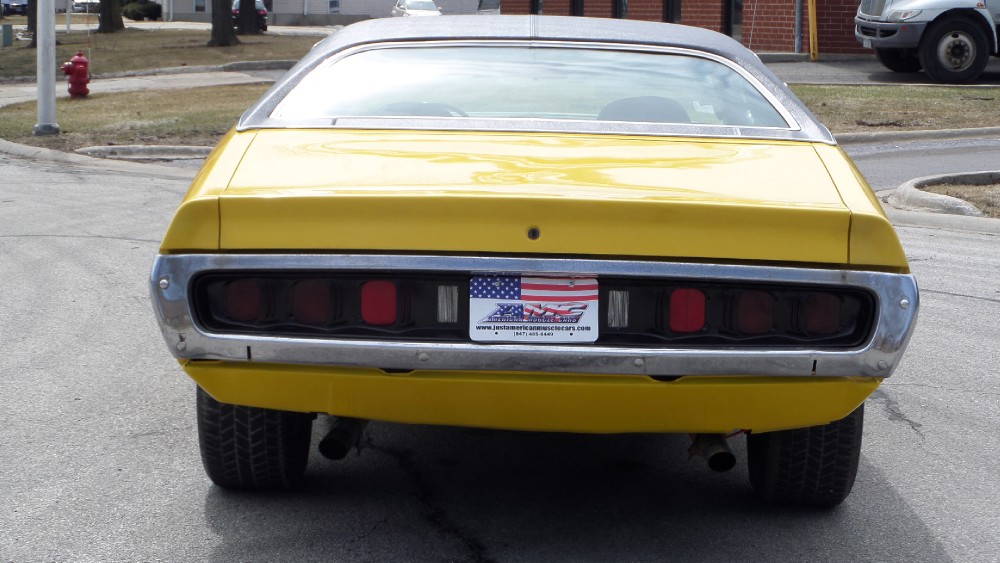 Used 1972 Dodge Charger -NICE PAINT-LEMON TWIST YELLOW-SEE VIDEO | Mundelein, IL