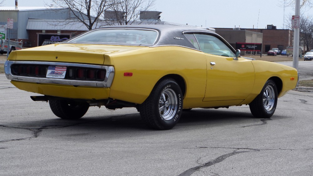 Used 1972 Dodge Charger -NICE PAINT-LEMON TWIST YELLOW-SEE VIDEO | Mundelein, IL