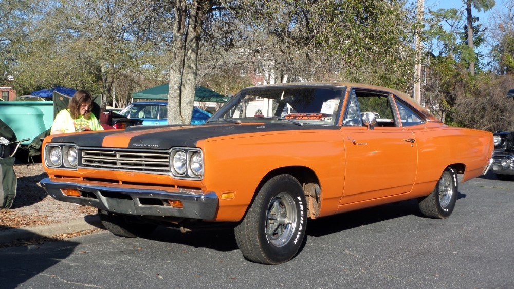 Used 1969 Plymouth Road Runner NUMBERS MATCHING-UNRESTORED BARN FIND 50K MILES | Mundelein, IL