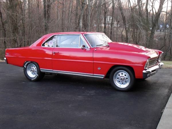 Used 1966 Chevrolet Nova CHEVY II DUECE-RUST FREE | Mundelein, IL