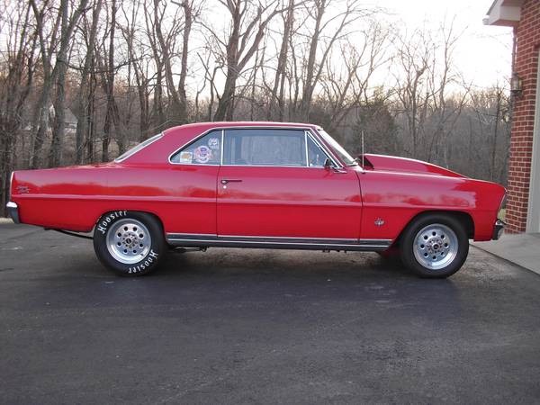 Used 1966 Chevrolet Nova CHEVY II DUECE-RUST FREE | Mundelein, IL