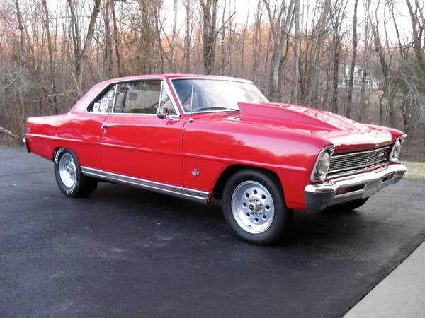 Used 1966 Chevrolet Nova CHEVY II DUECE-RUST FREE | Mundelein, IL