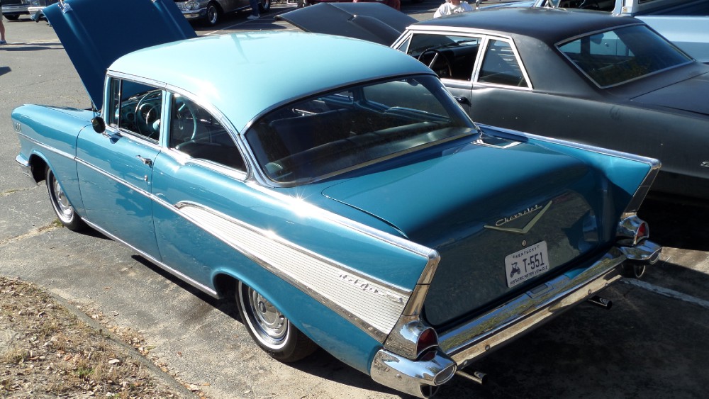 Used 1957 Chevrolet Bel Air ORIGINAL MOTOR/TRANS WITH AC | Mundelein, IL