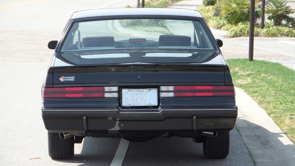 Used 1987 Buick Grand National ORIGINAL ONE OWNER-DOCUMENTED-SEE VIDEO | Mundelein, IL