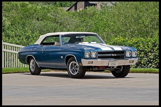 Used 1970 Chevrolet Chevelle CONVERTIBLE LS6-WE CAN BUILD THIS FOR YOU | Mundelein, IL