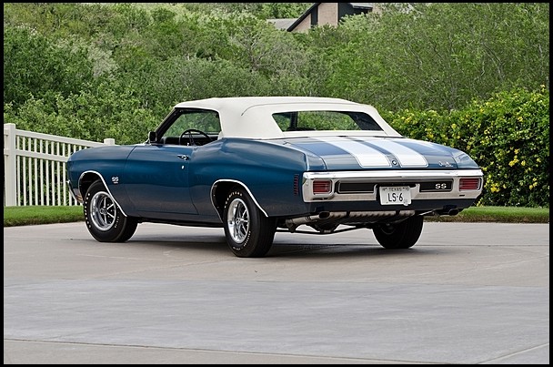 Used 1970 Chevrolet Chevelle CONVERTIBLE LS6-WE CAN BUILD THIS FOR YOU | Mundelein, IL