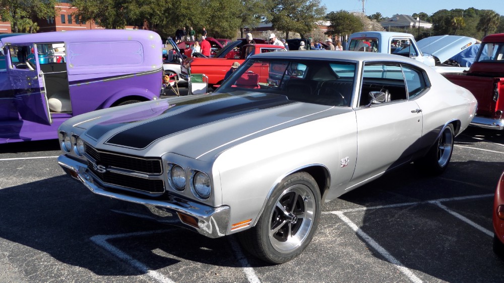 Used 1970 Chevrolet Chevelle SS454-RESTORED-WORKING AC-NICE CORTEZ SILVER | Mundelein, IL