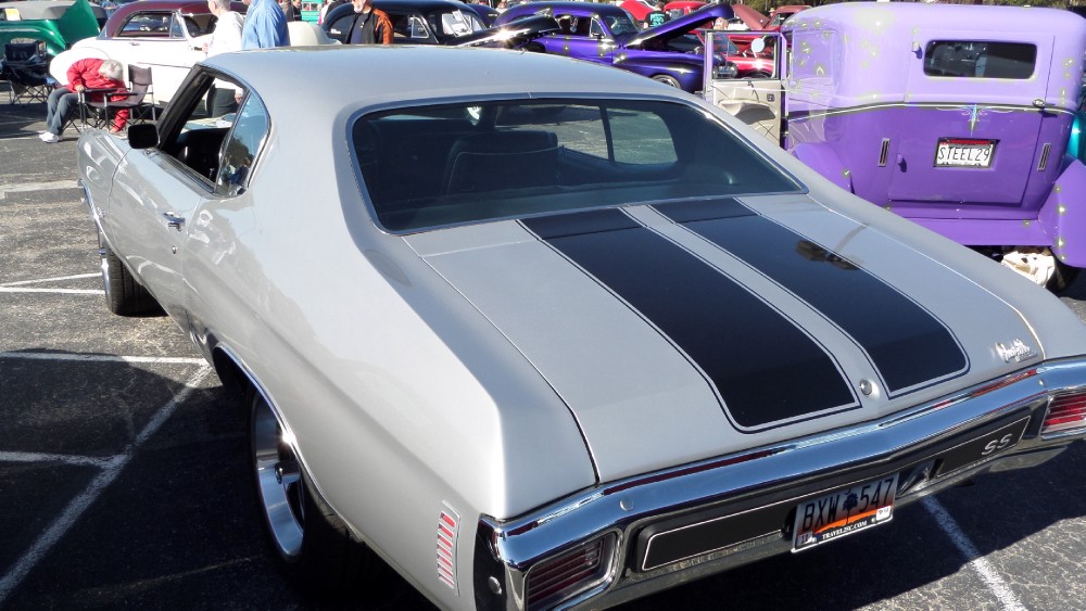 Used 1970 Chevrolet Chevelle SS454-RESTORED-WORKING AC-NICE CORTEZ SILVER | Mundelein, IL