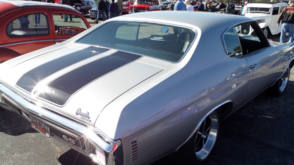 Used 1970 Chevrolet Chevelle SS454-RESTORED-WORKING AC-NICE CORTEZ SILVER | Mundelein, IL