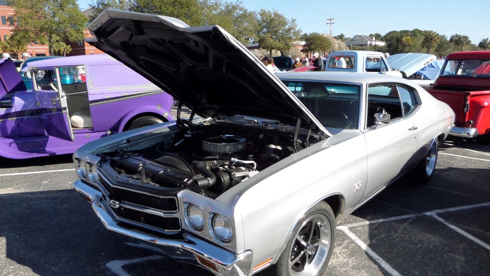 Used 1970 Chevrolet Chevelle SS454-RESTORED-WORKING AC-NICE CORTEZ SILVER | Mundelein, IL