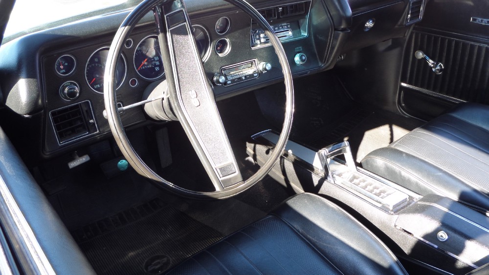 Used 1970 Chevrolet Chevelle SS454-RESTORED-WORKING AC-NICE CORTEZ SILVER | Mundelein, IL