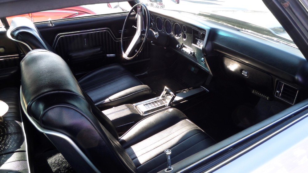 Used 1970 Chevrolet Chevelle SS454-RESTORED-WORKING AC-NICE CORTEZ SILVER | Mundelein, IL
