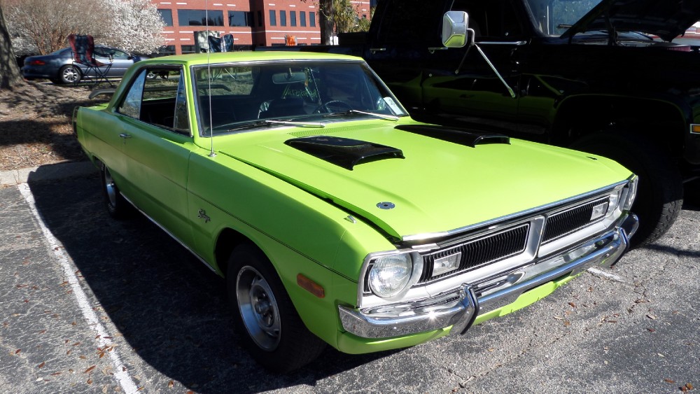 Used 1972 Dodge Dart Swinger-Sub Lime Green-Clean Driver | Mundelein, IL