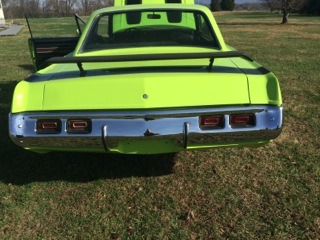 Used 1972 Dodge Dart Swinger-Sub Lime Green-Clean Driver | Mundelein, IL