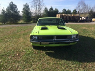 Used 1972 Dodge Dart Swinger-Sub Lime Green-Clean Driver | Mundelein, IL