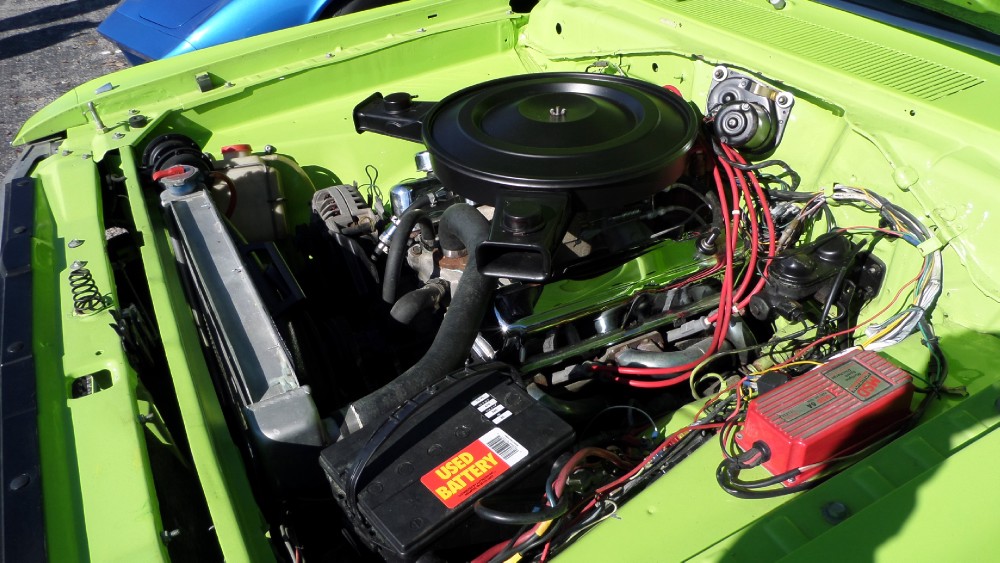 Used 1972 Dodge Dart Swinger-Sub Lime Green-Clean Driver | Mundelein, IL