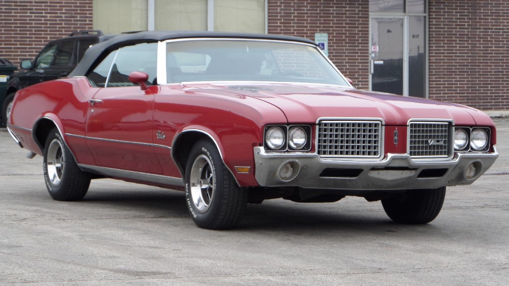 Used 1972 Oldsmobile Cutlass RUST FREE CONVERTIBLE-FULL OF OPTIONS-SUMMER FUN-SEE VIDEO | Mundelein, IL