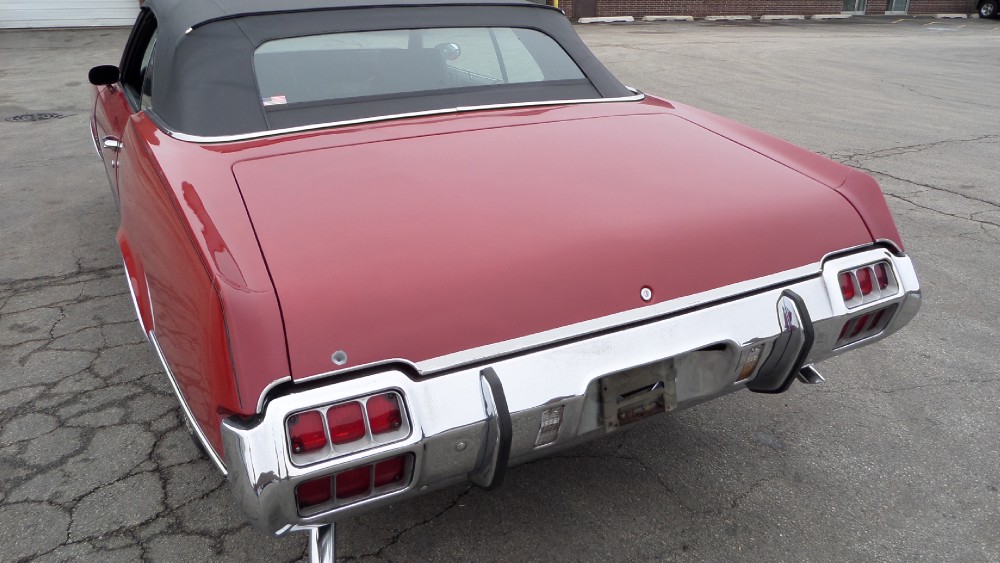 Used 1972 Oldsmobile Cutlass RUST FREE CONVERTIBLE-FULL OF OPTIONS-SUMMER FUN-SEE VIDEO | Mundelein, IL
