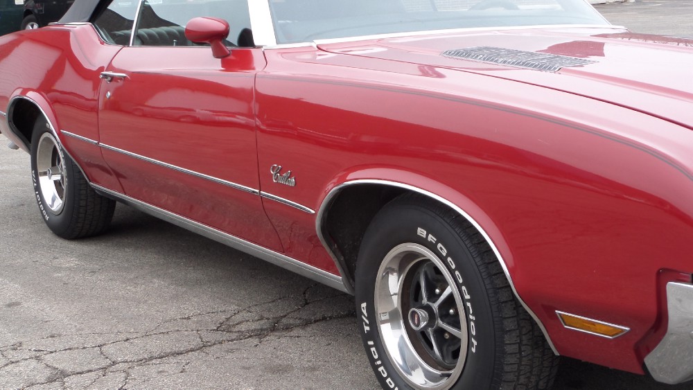 Used 1972 Oldsmobile Cutlass RUST FREE CONVERTIBLE-FULL OF OPTIONS-SUMMER FUN-SEE VIDEO | Mundelein, IL