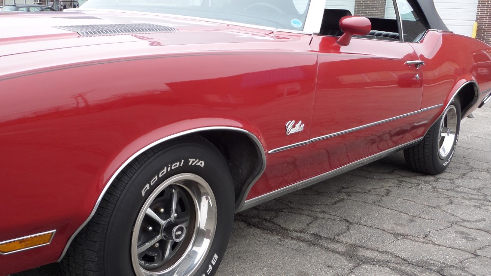 Used 1972 Oldsmobile Cutlass RUST FREE CONVERTIBLE-FULL OF OPTIONS-SUMMER FUN-SEE VIDEO | Mundelein, IL