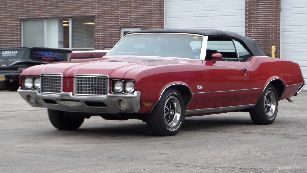 Used 1972 Oldsmobile Cutlass RUST FREE CONVERTIBLE-FULL OF OPTIONS-SUMMER FUN-SEE VIDEO | Mundelein, IL