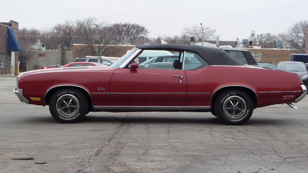 Used 1972 Oldsmobile Cutlass RUST FREE CONVERTIBLE-FULL OF OPTIONS-SUMMER FUN-SEE VIDEO | Mundelein, IL