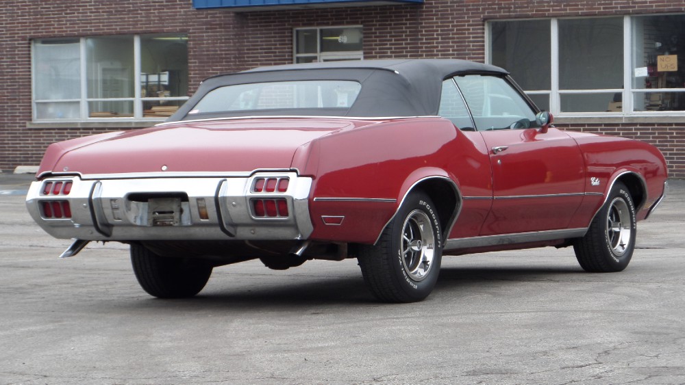 Used 1972 Oldsmobile Cutlass RUST FREE CONVERTIBLE-FULL OF OPTIONS-SUMMER FUN-SEE VIDEO | Mundelein, IL