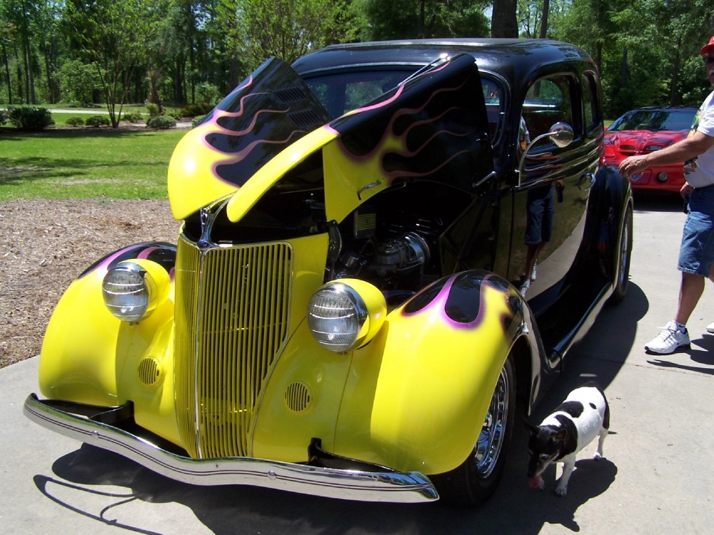 Used 1936 Ford Sedan STREET ROD-READY FOR CAR SHOWS | Mundelein, IL
