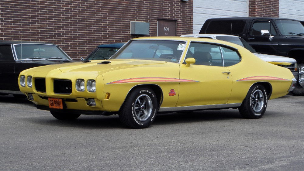 Used 1970 Pontiac GTO REAL GTO-AC WORKS-JUDGE DECALS-RESTORED-FROM FLORIDA-SEE VIDEO | Mundelein, IL