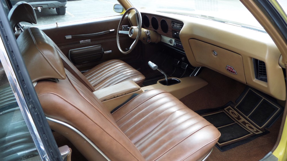 Used 1970 Pontiac GTO REAL GTO-AC WORKS-JUDGE DECALS-RESTORED-FROM FLORIDA-SEE VIDEO | Mundelein, IL