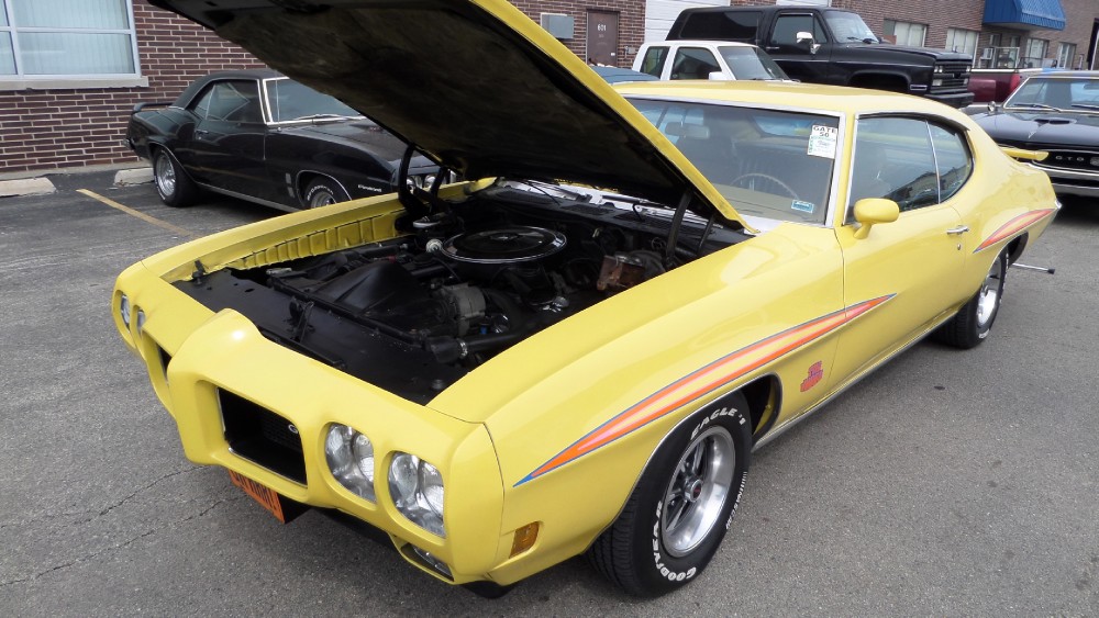 Used 1970 Pontiac GTO REAL GTO-AC WORKS-JUDGE DECALS-RESTORED-FROM FLORIDA-SEE VIDEO | Mundelein, IL