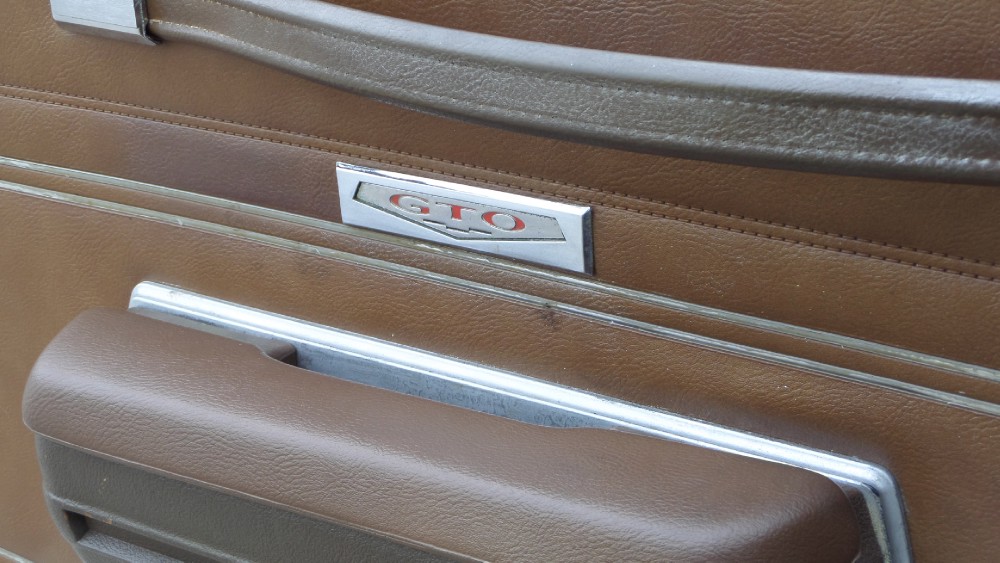 Used 1970 Pontiac GTO REAL GTO-AC WORKS-JUDGE DECALS-RESTORED-FROM FLORIDA-SEE VIDEO | Mundelein, IL
