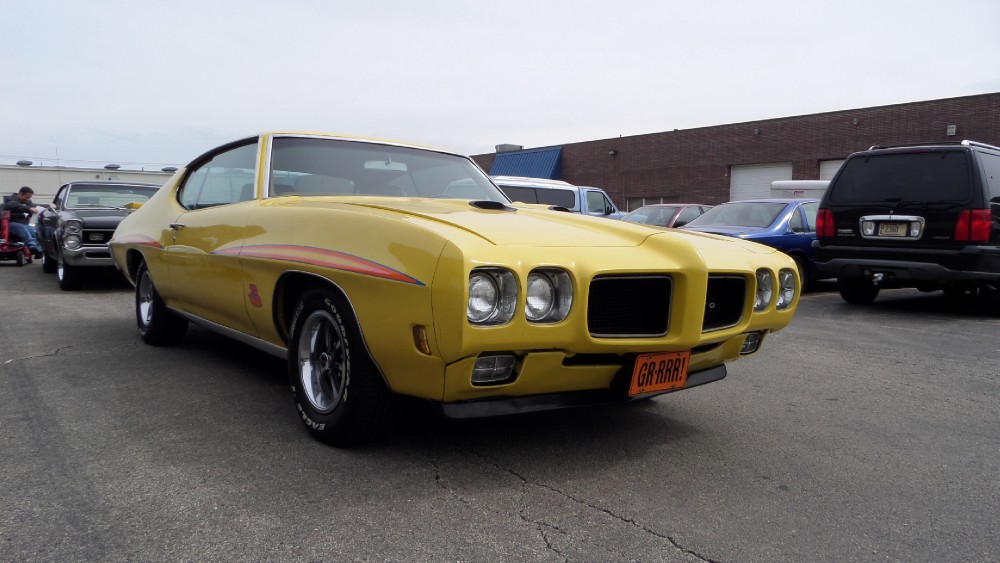 Used 1970 Pontiac GTO REAL GTO-AC WORKS-JUDGE DECALS-RESTORED-FROM FLORIDA-SEE VIDEO | Mundelein, IL