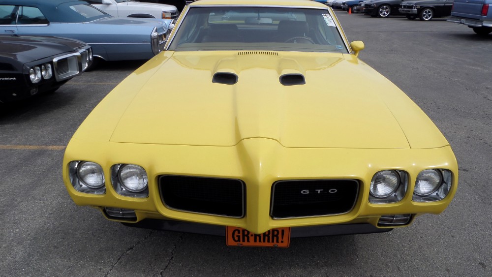 Used 1970 Pontiac GTO REAL GTO-AC WORKS-JUDGE DECALS-RESTORED-FROM FLORIDA-SEE VIDEO | Mundelein, IL